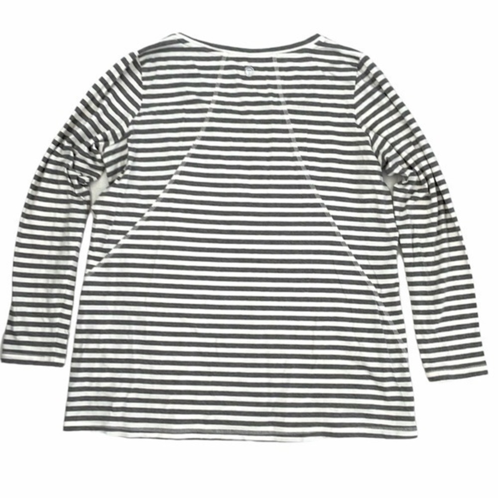 Talbots Long Sleeve Striped Shirt - Picture 8 of 8